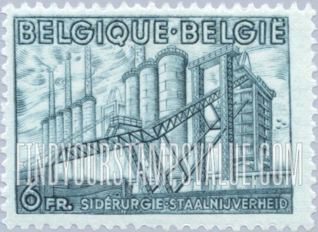 FindYourStampsValue: Iron Manufacture