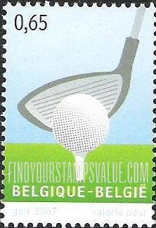 FindYourStampsValue: Golf Club and Ball