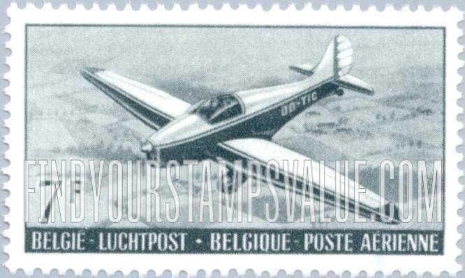 FindYourStampsValue: Air Post: “Tipsy” plane