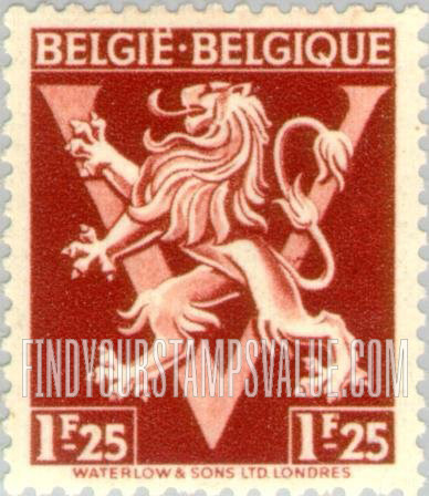 FindYourStampsValue: Lion Rampant
