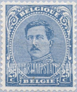 FindYourStampsValue: Albert I