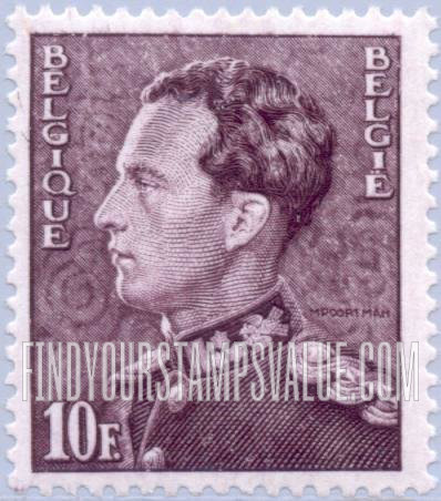 FindYourStampsValue: King Leopold III