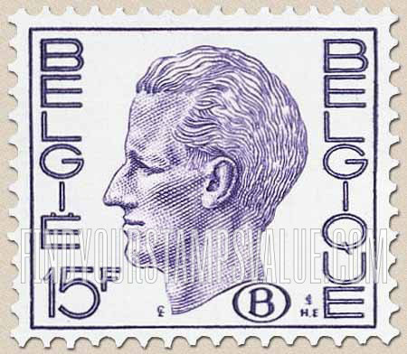 FindYourStampsValue: Official: King Baudouin