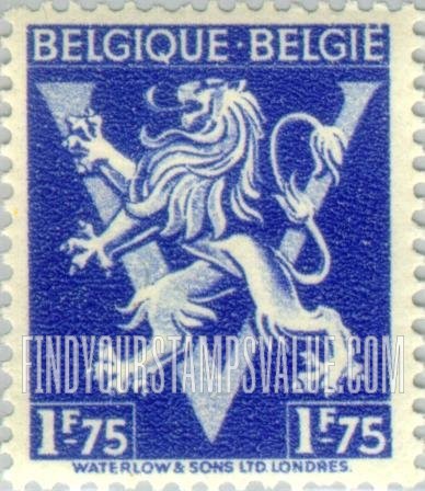FindYourStampsValue: Lion Rampant
