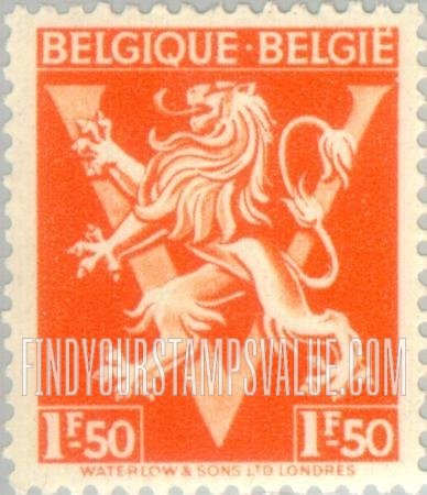 FindYourStampsValue: Lion Rampant