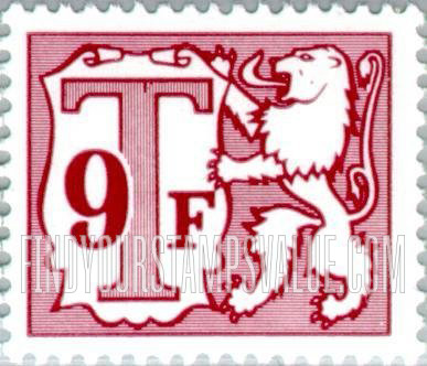 FindYourStampsValue: Postage Due: Numeral
