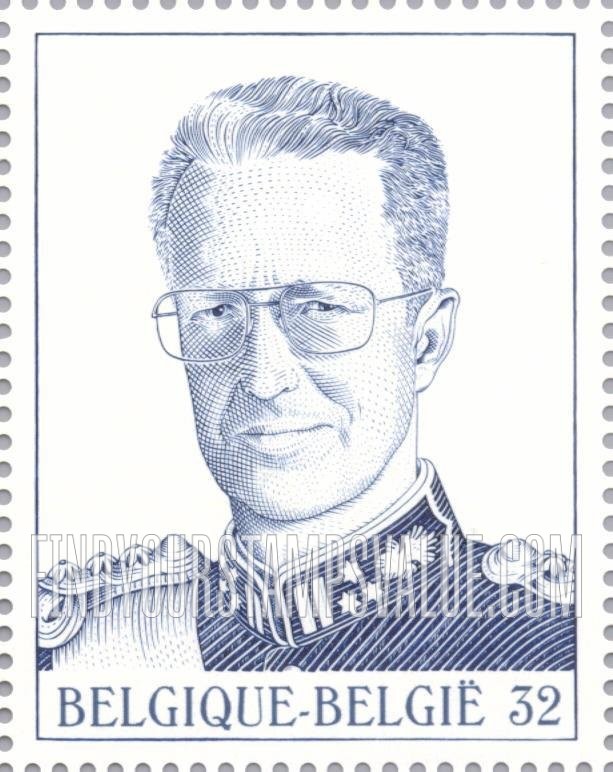 FindYourStampsValue: Royalty of Semi-Postal: King Baudouin