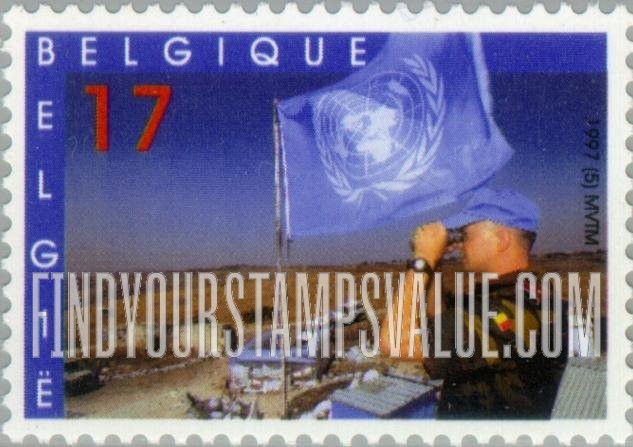 FindYourStampsValue: UN Peace-Keeping Forces