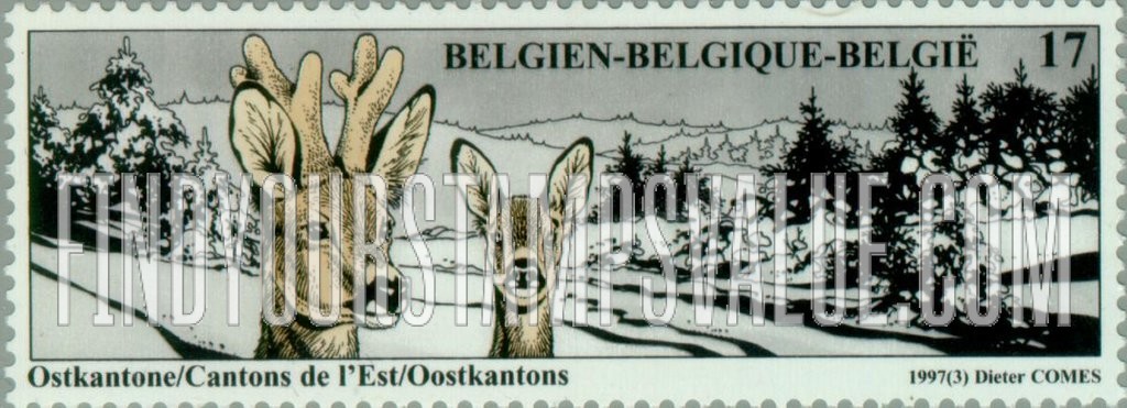 FindYourStampsValue: Eastern Cantons: Illustration reduced