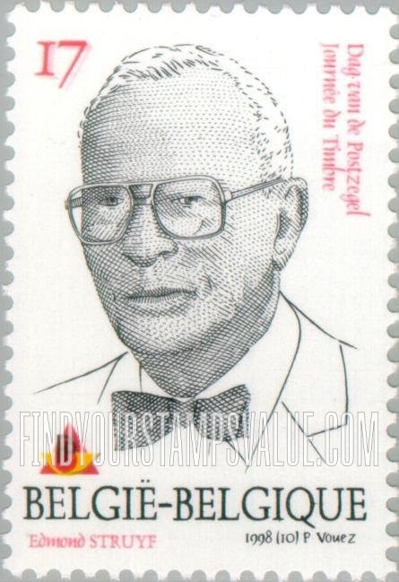 FindYourStampsValue: Edmund Struyf (1911-96), Founder of Pro-Post, Association for Promotion of Philately