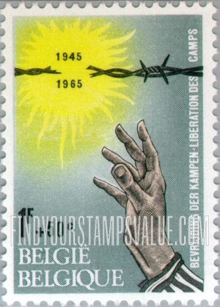 FindYourStampsValue: Semi-Postal: Prisoner’s hand reaching for the sun