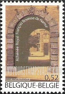 FindYourStampsValue: Tourism: Athénée François Bovesse, Namur
