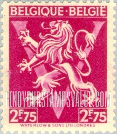 FindYourStampsValue: Lion Rampant
