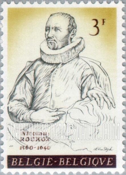 FindYourStampsValue: Nicolaus Rockox, by Anthony Van Dyck