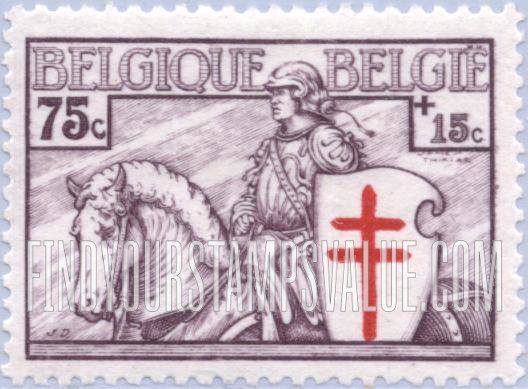 FindYourStampsValue: Semi-Postal: Crusader