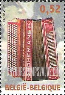 FindYourStampsValue: Accordions: Bohemians accordion