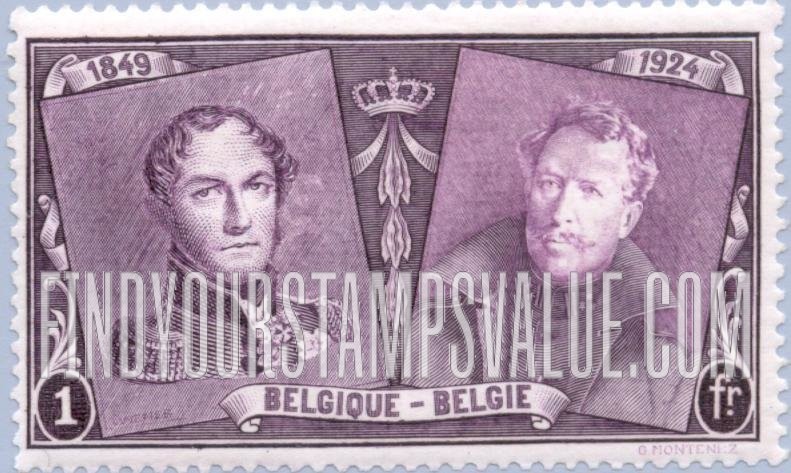 FindYourStampsValue: Kings Leopold I and Albert I