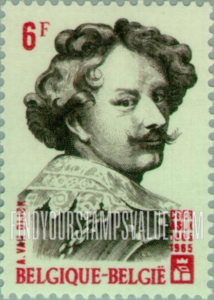 FindYourStampsValue: Anthony Van Dyck