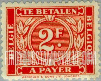 FindYourStampsValue: Postage Due: Numeral