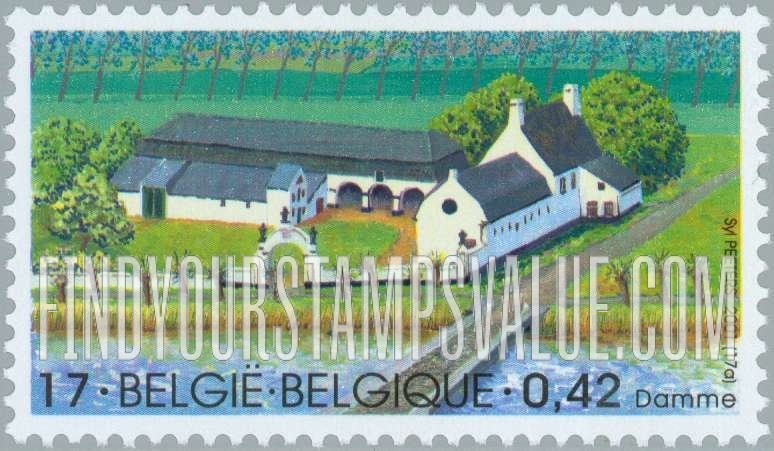 FindYourStampsValue: Farmsteads: Damme