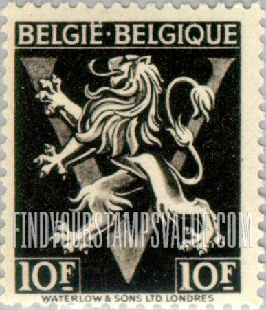 FindYourStampsValue: Lion Rampant
