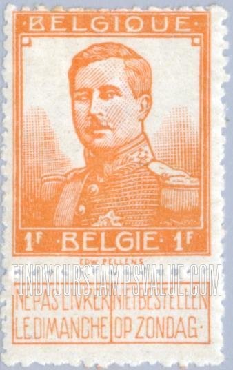FindYourStampsValue: King Albert I