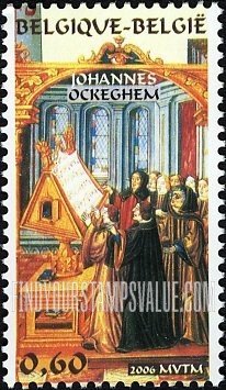 FindYourStampsValue: Composers of Polyphonic Music: Johannes Ockeghem (c. 1410-97)