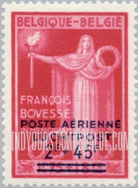 FindYourStampsValue: Air Post Semi-Postal: “In Memoriam”