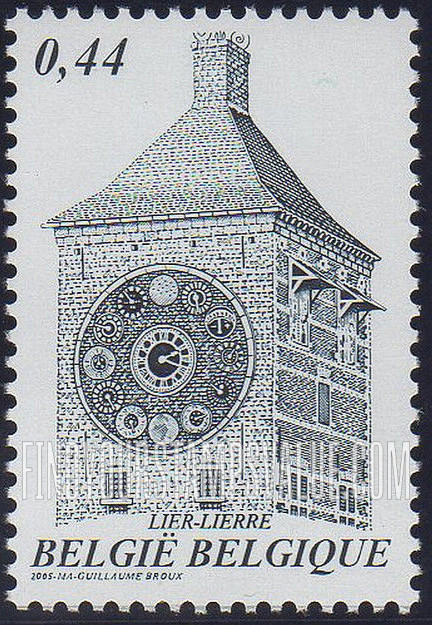 FindYourStampsValue: Clocks: Zimmer Tower clock, Lier