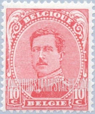 FindYourStampsValue: Albert I