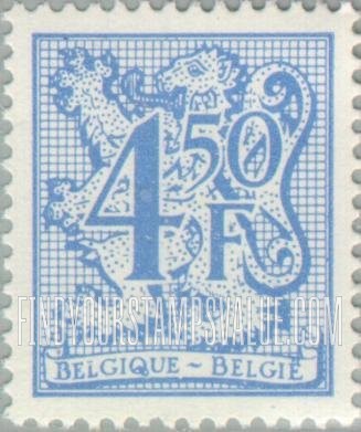 FindYourStampsValue: Heraldic Lion