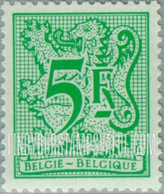 FindYourStampsValue: Heraldic Lion