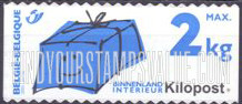 FindYourStampsValue: Parcel Post and Railway: Kilopost, Maximum package weights 2kg