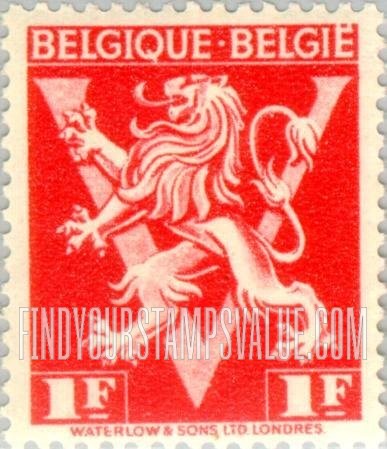 FindYourStampsValue: Lion Rampant