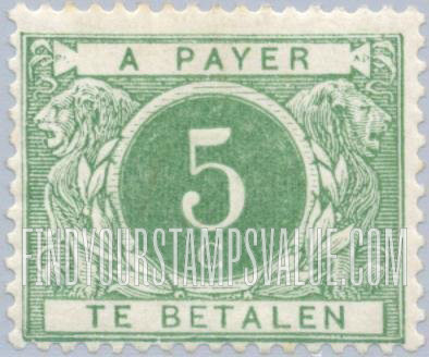FindYourStampsValue: Postage Due: Numeral