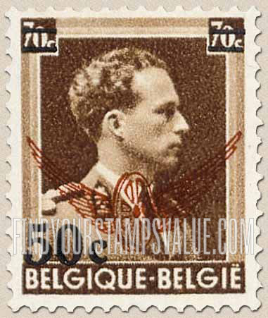 FindYourStampsValue: Official: King Leopold III