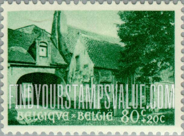 FindYourStampsValue: Semi-Postal: Gatehouse and Gateway