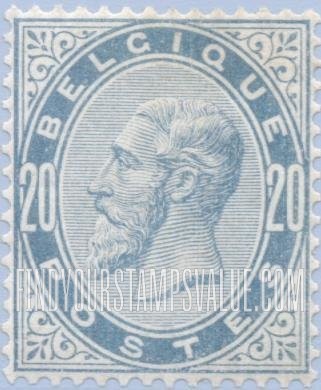 FindYourStampsValue: King Leopold II