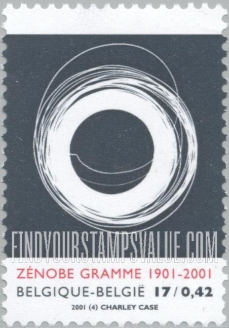 FindYourStampsValue: Zénobe Gramme (1826-1901), Electrical Engineer