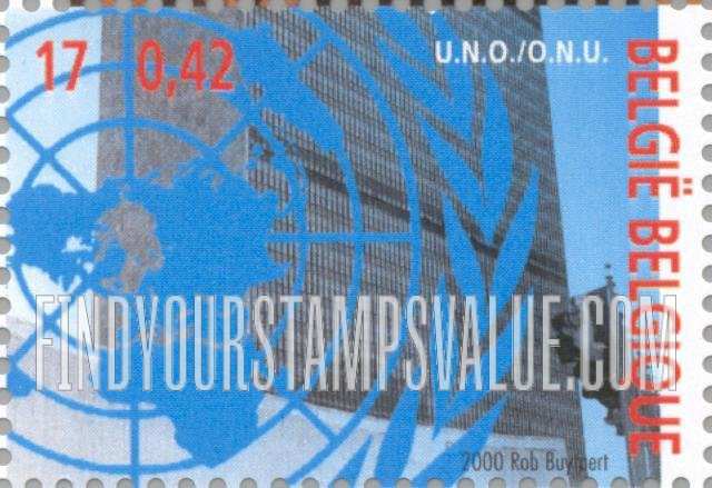 FindYourStampsValue: The 20th Century: United Nations