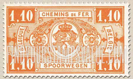 FindYourStampsValue: Parcel Post and Railway: Coat of Arms