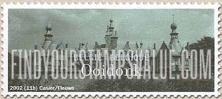 FindYourStampsValue: Castles: Ooidonk