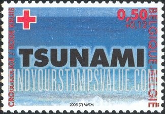 FindYourStampsValue: Semi-Postal: December 26, 2004 Tsunami Victim Relief