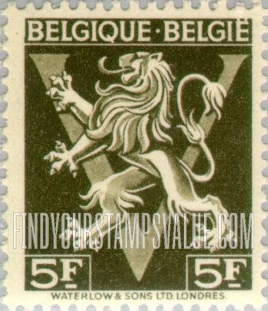 FindYourStampsValue: Lion Rampant