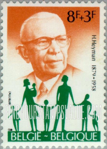 FindYourStampsValue: Semi-Postal: Henry Heyman