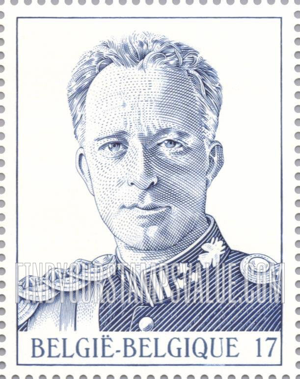 FindYourStampsValue: Royalty of Semi-Postal: King Leopold III