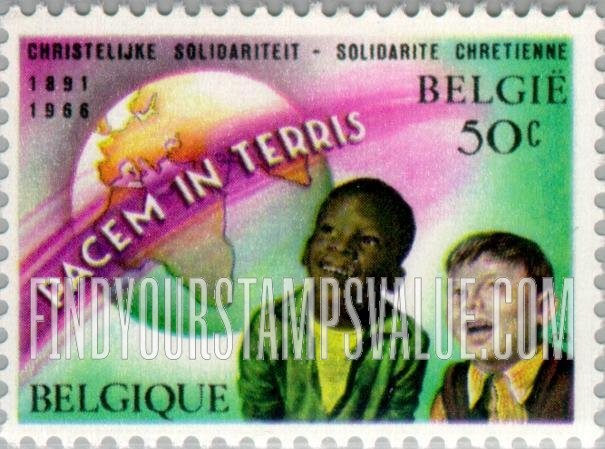 FindYourStampsValue: “Peace on Earth”