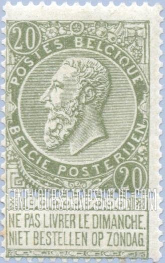 FindYourStampsValue: King Leopold