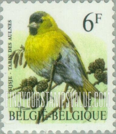 FindYourStampsValue: Bird: Tarin des aulnes