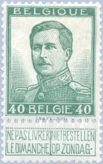 FindYourStampsValue: King Albert I
